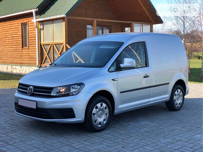 Volkswagen Caddy 2016 года