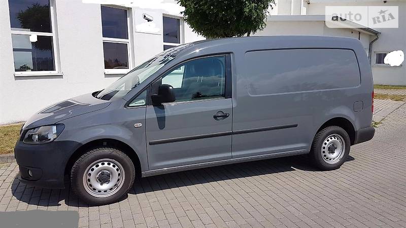 Volkswagen Caddy 2013 года