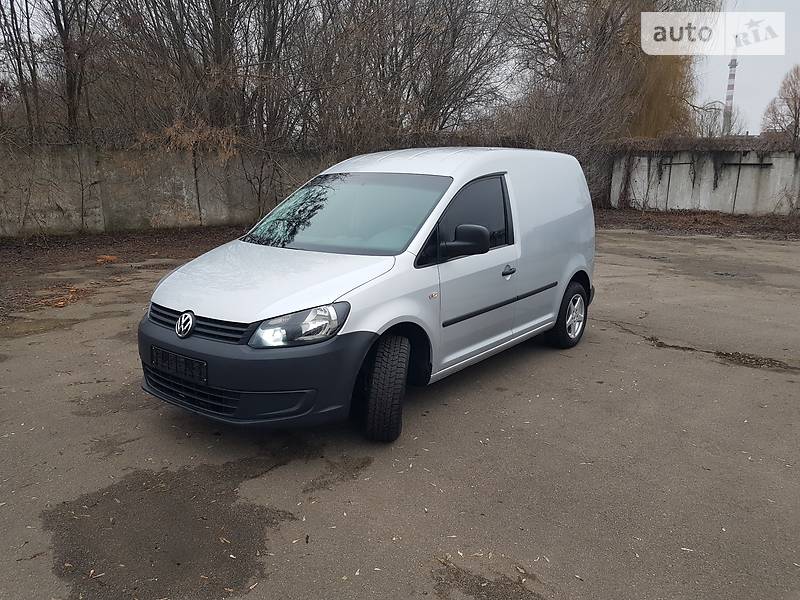 Volkswagen Caddy 2014 года
