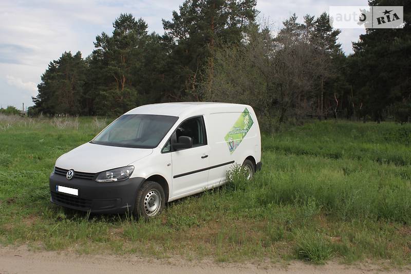 Volkswagen Caddy 2013 года