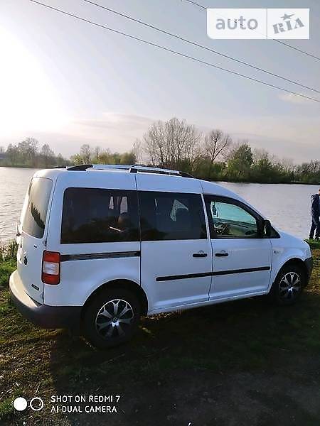 Volkswagen Caddy пасс.