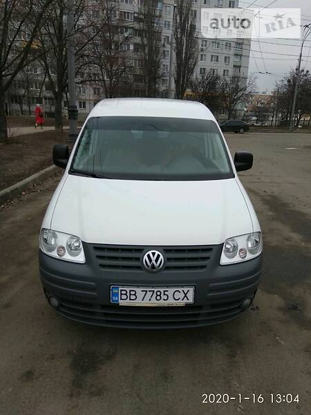 Volkswagen Caddy пасс.
