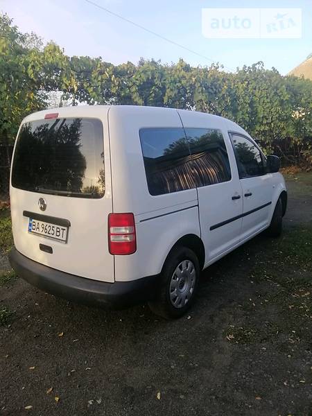 Volkswagen Caddy пасс.