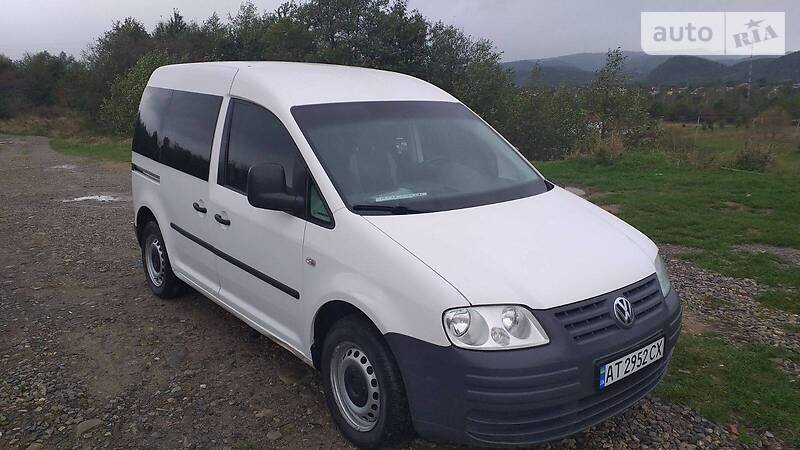 Volkswagen Caddy пасс.