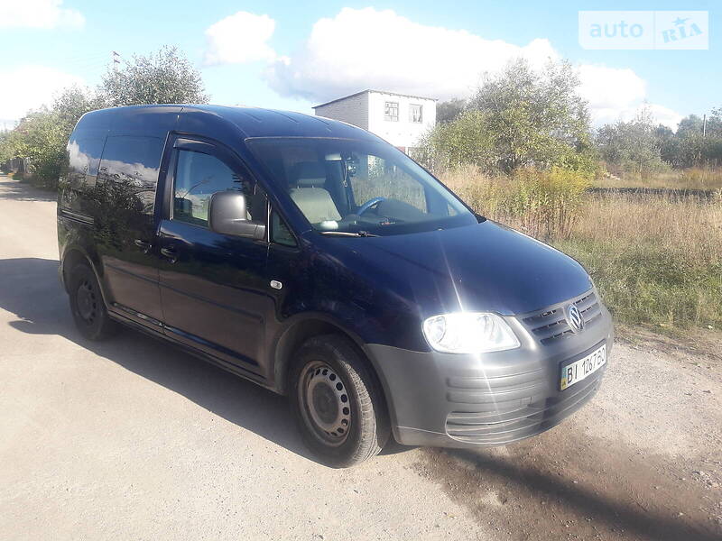 Volkswagen Caddy пасс.