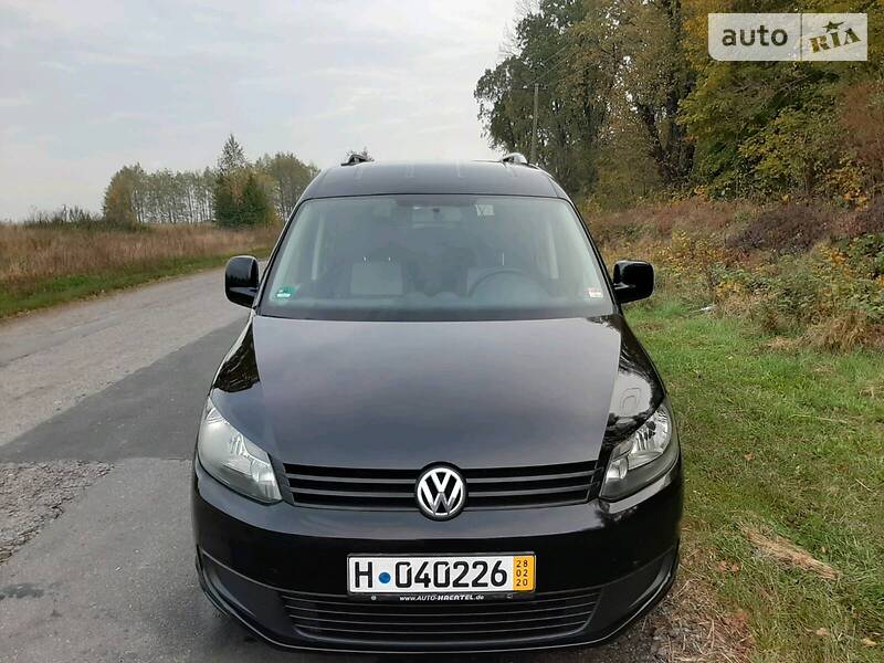 Volkswagen Caddy пасс. ORIGINALPASS