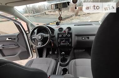 Мінівен Volkswagen Caddy пасс. 2010 в Лисичанську
