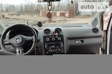 Мінівен Volkswagen Caddy пасс. 2010 в Лисичанську