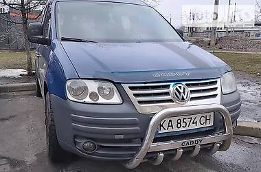 Легковой фургон (до 1,5 т) Volkswagen Caddy пасс. 2006 в Киеве