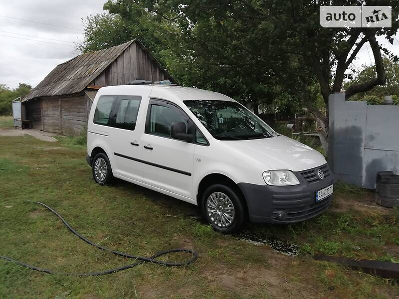 Volkswagen Caddy пасс. Life