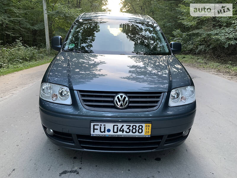 Volkswagen Caddy пасс. life