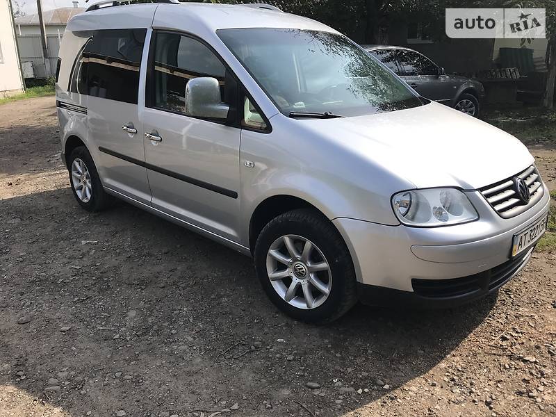 Volkswagen Caddy пасс.