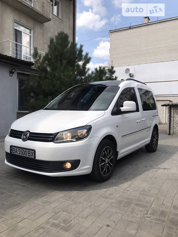 Volkswagen Caddy пасс. Edition 30