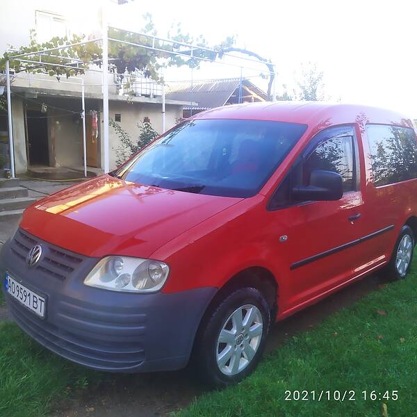 Volkswagen Caddy пасс.