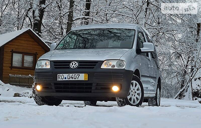 Универсал Volkswagen Caddy пасс. 2009 в Дрогобыче