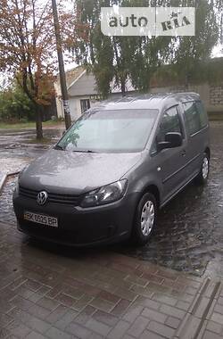 Минивэн Volkswagen Caddy пасс. 2012 в Костополе