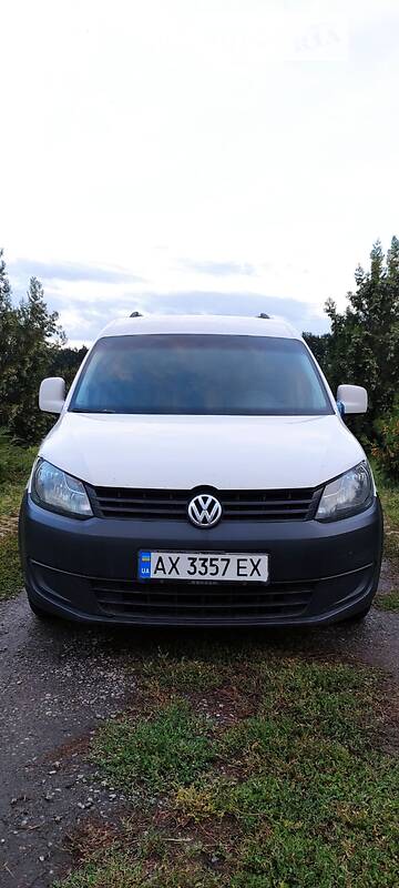 Volkswagen Caddy пасс.