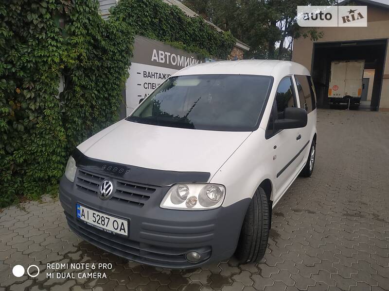 Volkswagen Caddy пасс.