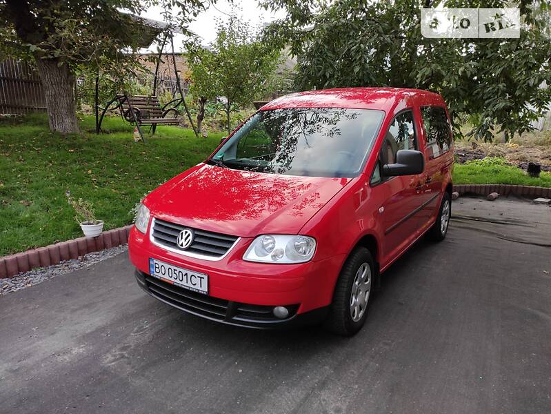 Volkswagen Caddy пасс. Ecofuel 2.0 Life