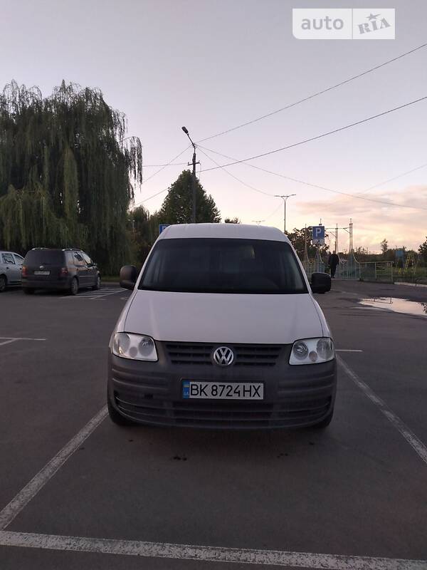 Volkswagen Caddy пасс.