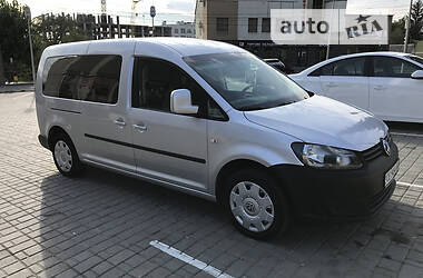 Универсал Volkswagen Caddy пасс. 2013 в Черновцах