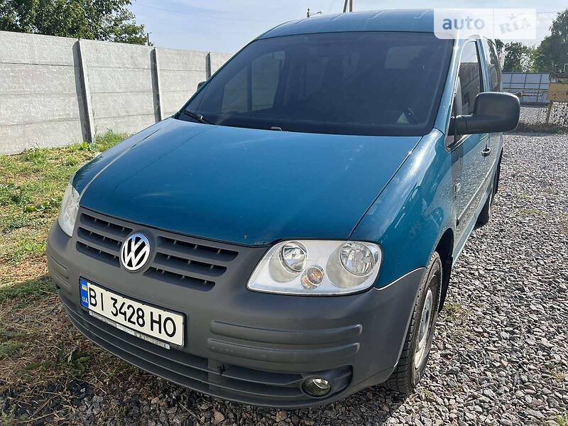 Volkswagen Caddy пасс.