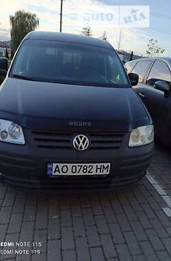 Мінівен Volkswagen Caddy пасс. 2005 в Львові
