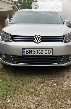 Минивэн Volkswagen Caddy пасс. 2014 в Сумах