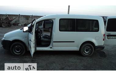 Универсал Volkswagen Caddy 2009 в Хмельницком