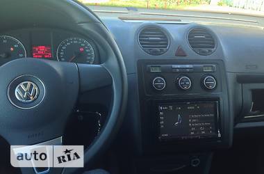 Минивэн Volkswagen Caddy 2009 в 