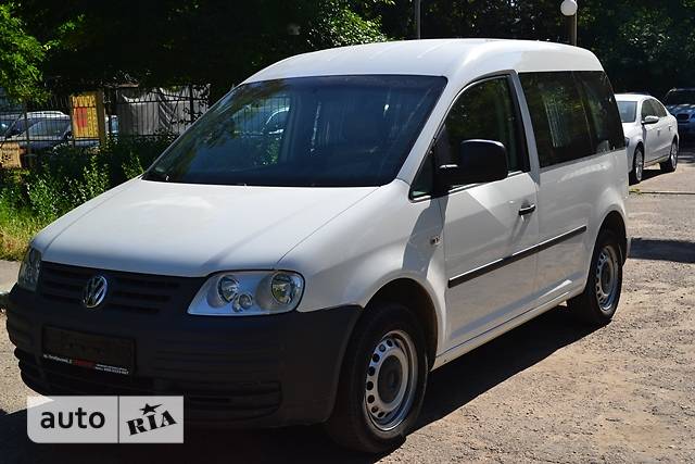 Вантажопасажирський фургон Volkswagen Caddy 2007 в Миколаєві