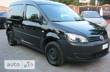 Грузопассажирский фургон Volkswagen Caddy 2011 в 