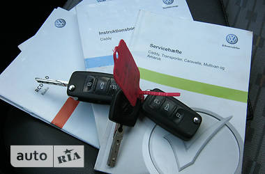 Грузопассажирский фургон Volkswagen Caddy 2011 в 