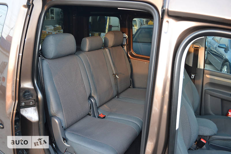 Мінівен Volkswagen Caddy 2011 в Тернополі фото 16 Мінівен Volkswagen Caddy 2011 в Тернополі