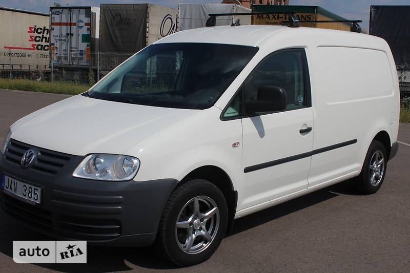 Минивэн Volkswagen Caddy 2008 в Ковеле