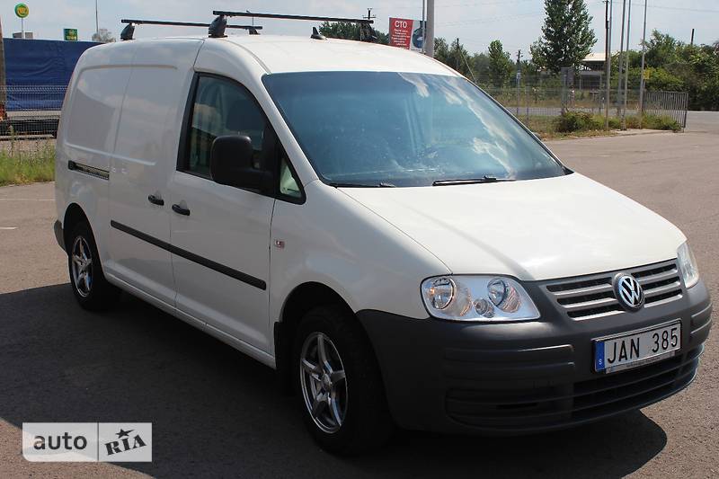 Минивэн Volkswagen Caddy 2008 в 