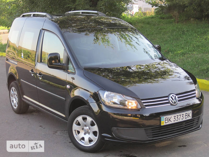 Минивэн Volkswagen Caddy 2012 в 