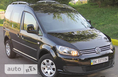 Минивэн Volkswagen Caddy 2012 в 