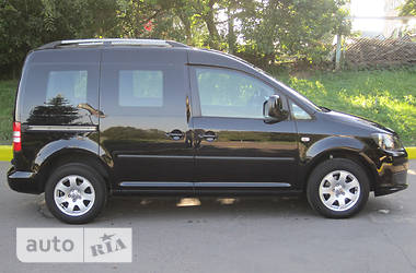 Минивэн Volkswagen Caddy 2012 в 