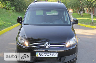 Минивэн Volkswagen Caddy 2012 в 