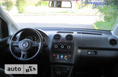 Минивэн Volkswagen Caddy 2012 в 