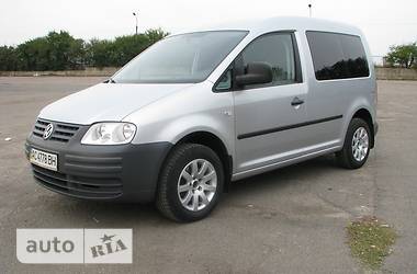 Грузопассажирский фургон Volkswagen Caddy 2007 в 