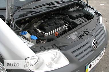 Грузопассажирский фургон Volkswagen Caddy 2007 в 