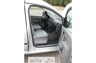 Грузопассажирский фургон Volkswagen Caddy 2007 в 