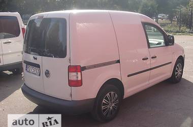 Грузопассажирский фургон Volkswagen Caddy 2008 в 