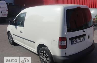 Грузопассажирский фургон Volkswagen Caddy 2008 в 
