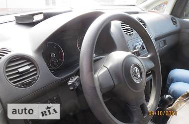 Грузопассажирский фургон Volkswagen Caddy 2012 в 