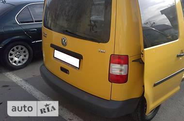 Грузопассажирский фургон Volkswagen Caddy 2007 в 