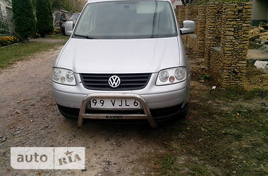 Минивэн Volkswagen Caddy 2008 в Дубно