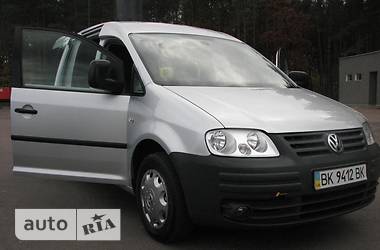 Мінівен Volkswagen Caddy 2009 в Бродах